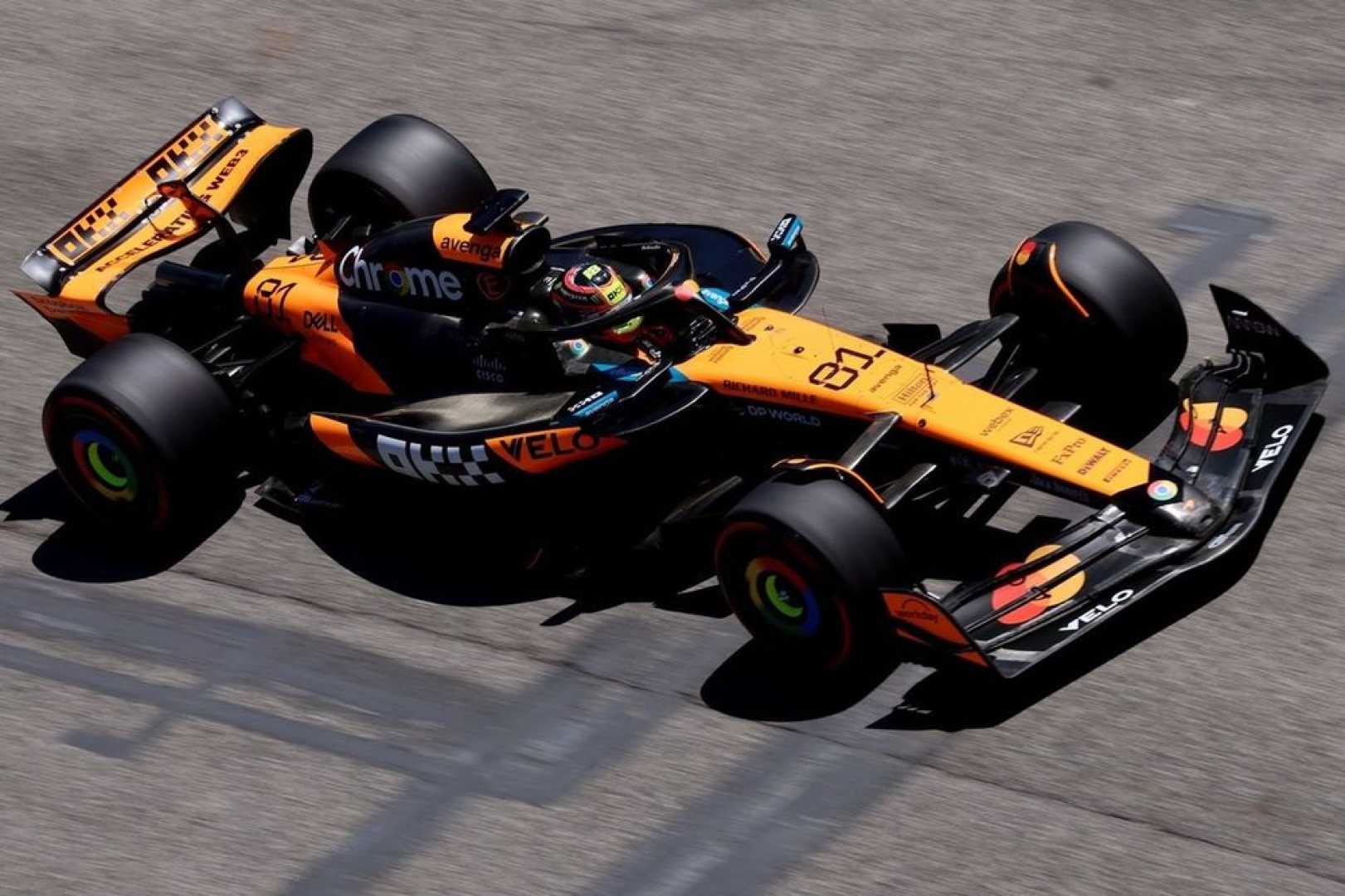 Mclaren Formula 1 Imola 2023