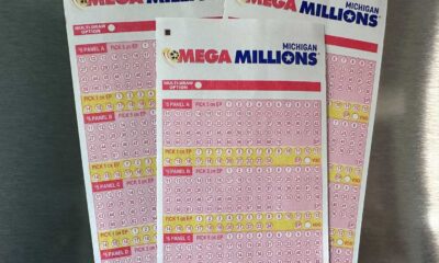 Mega Millions Lottery Drawing