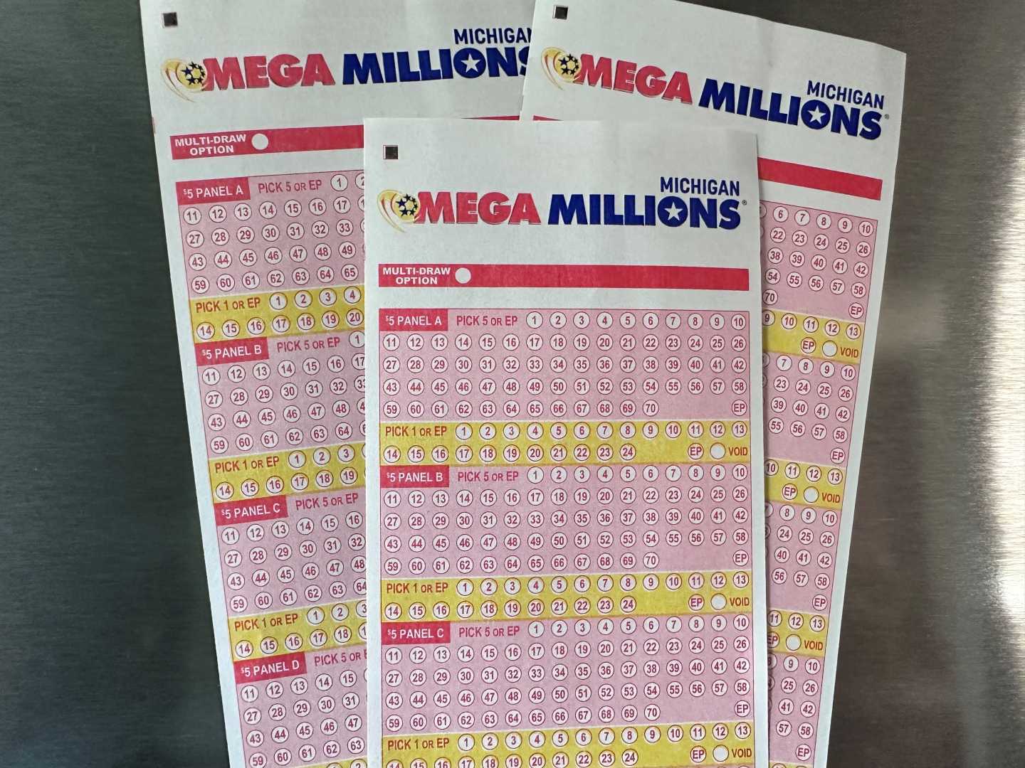 Mega Millions Lottery Drawing