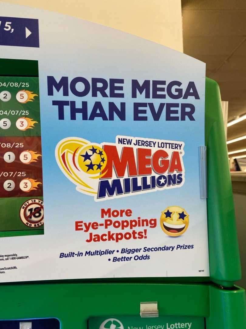 Mega Millions Lottery Jackpot
