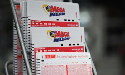 Mega Millions Lottery Ticket