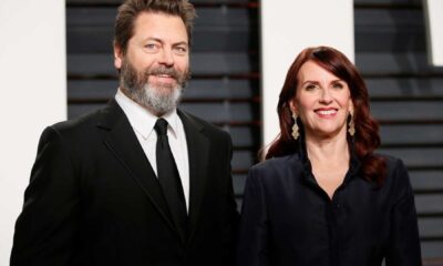 Megan Fox Nick Offerman Couple Interview