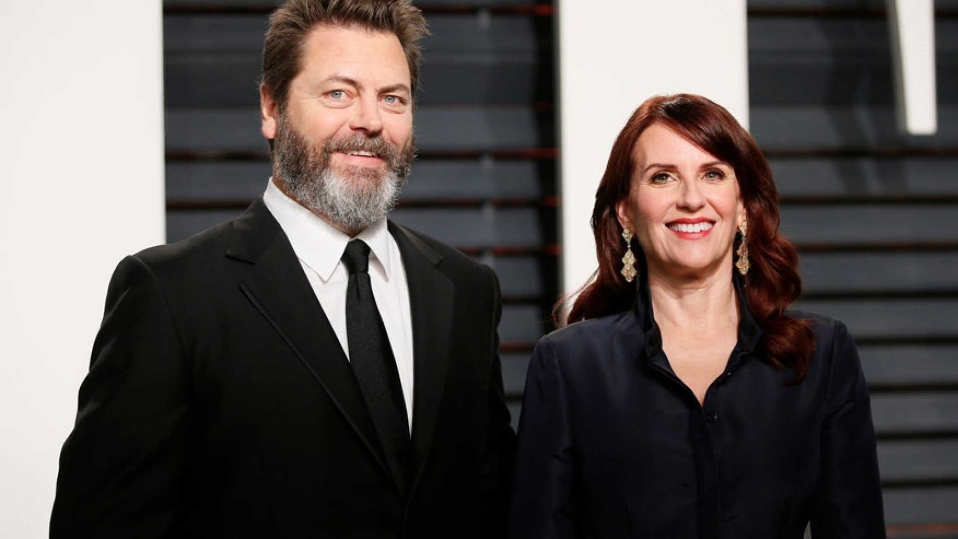Megan Fox Nick Offerman Couple Interview