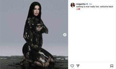Megan Fox Pregnancy Announcement