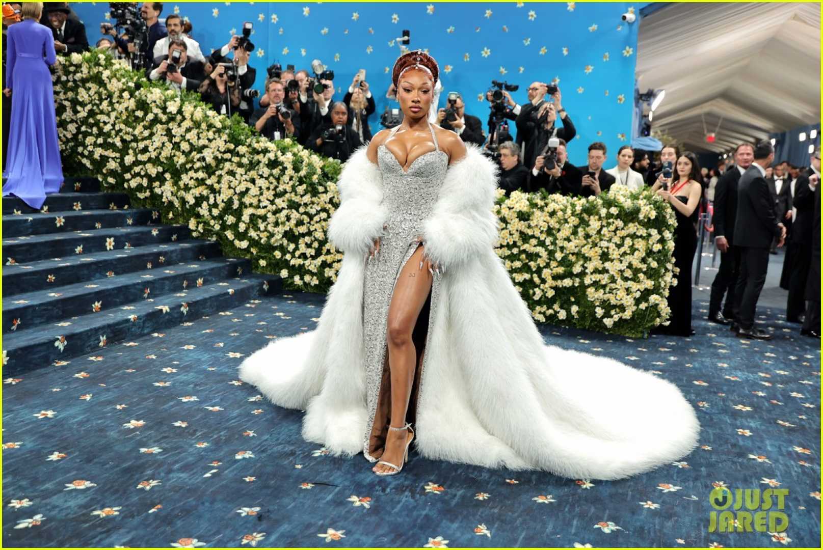 Megan Thee Stallion Met Gala Michael Kors Gown