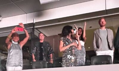Meghan Markle Prince Harry Beyoncé Concert