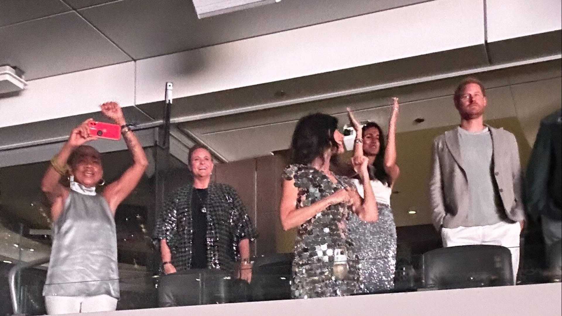Meghan Markle Prince Harry Beyoncé Concert