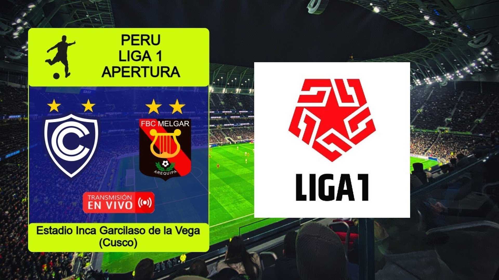 Melgar Vs Cienciano Liga 1