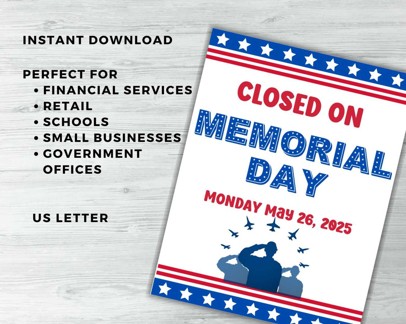 Memorial Day 2025 Closures And Services