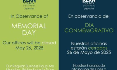 Memorial Day 2025 Closures Services