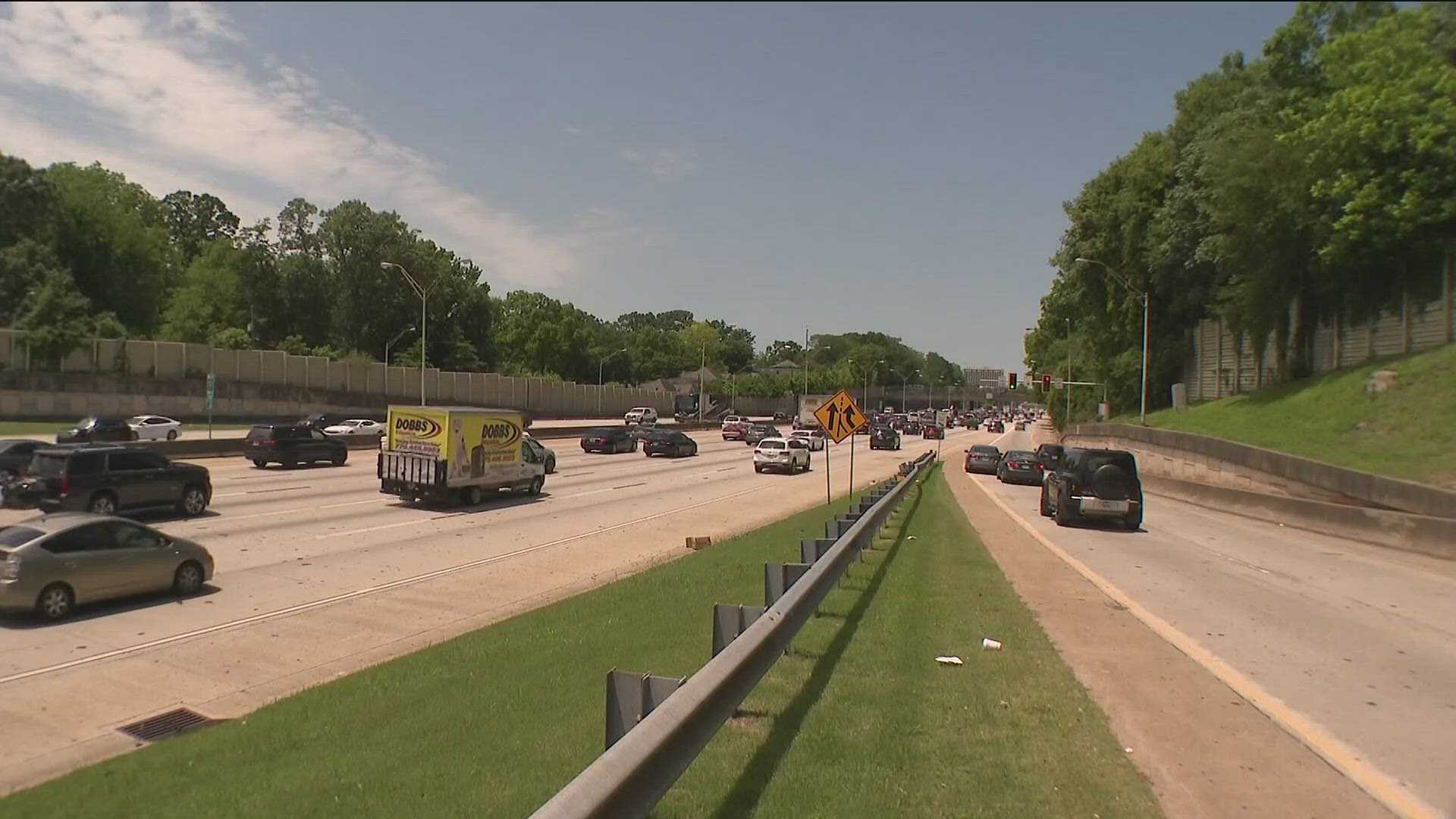 Memorial Day Accidents Georgia Traffic