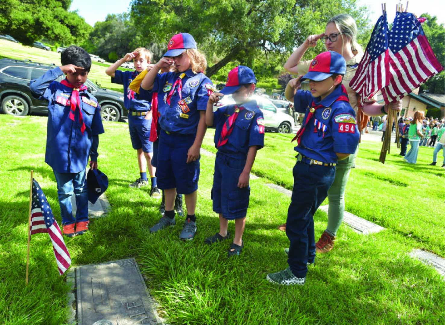 Memorial Day Ceremony American Heroes