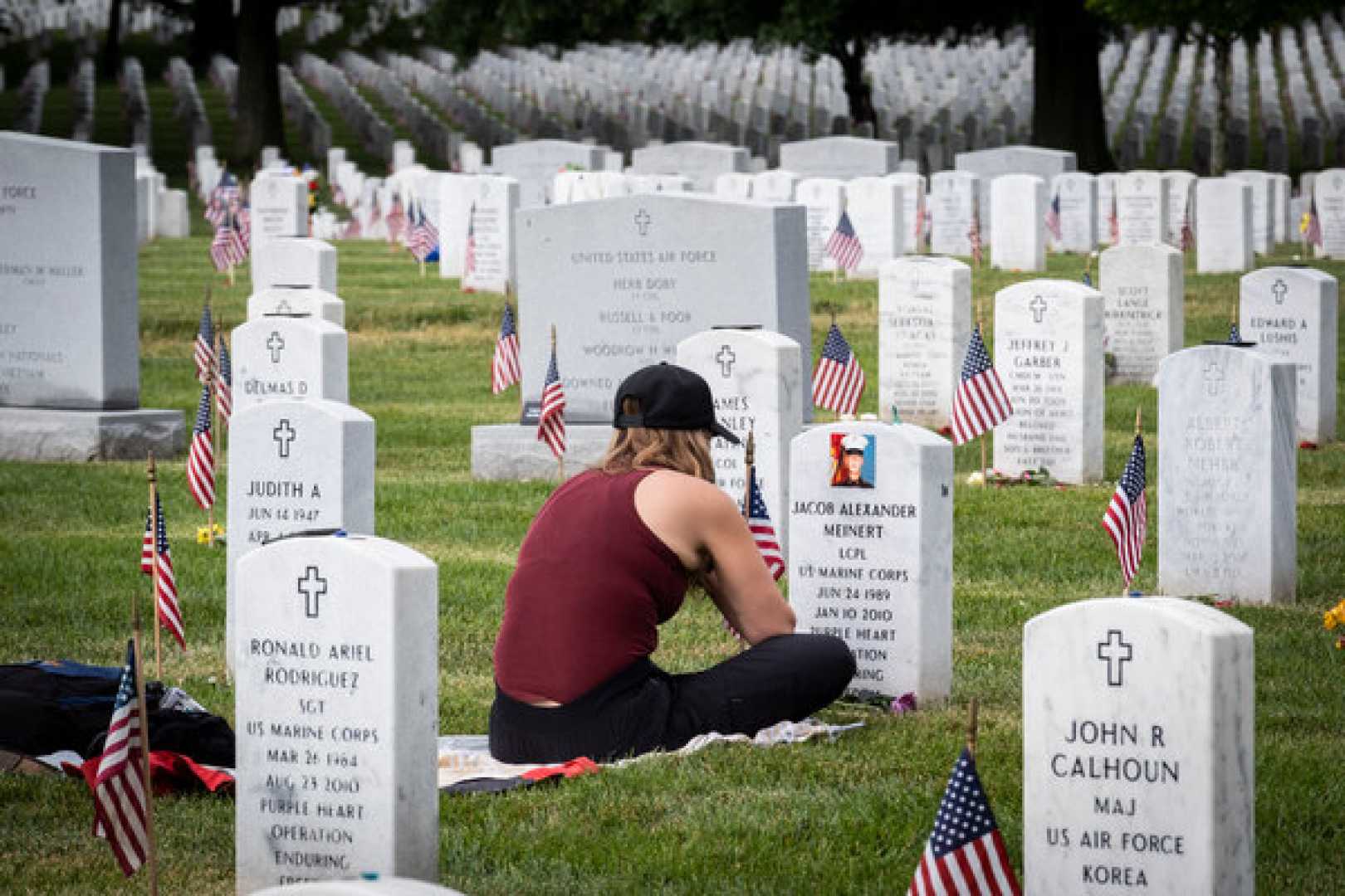 Memorial Day Commemorations In America