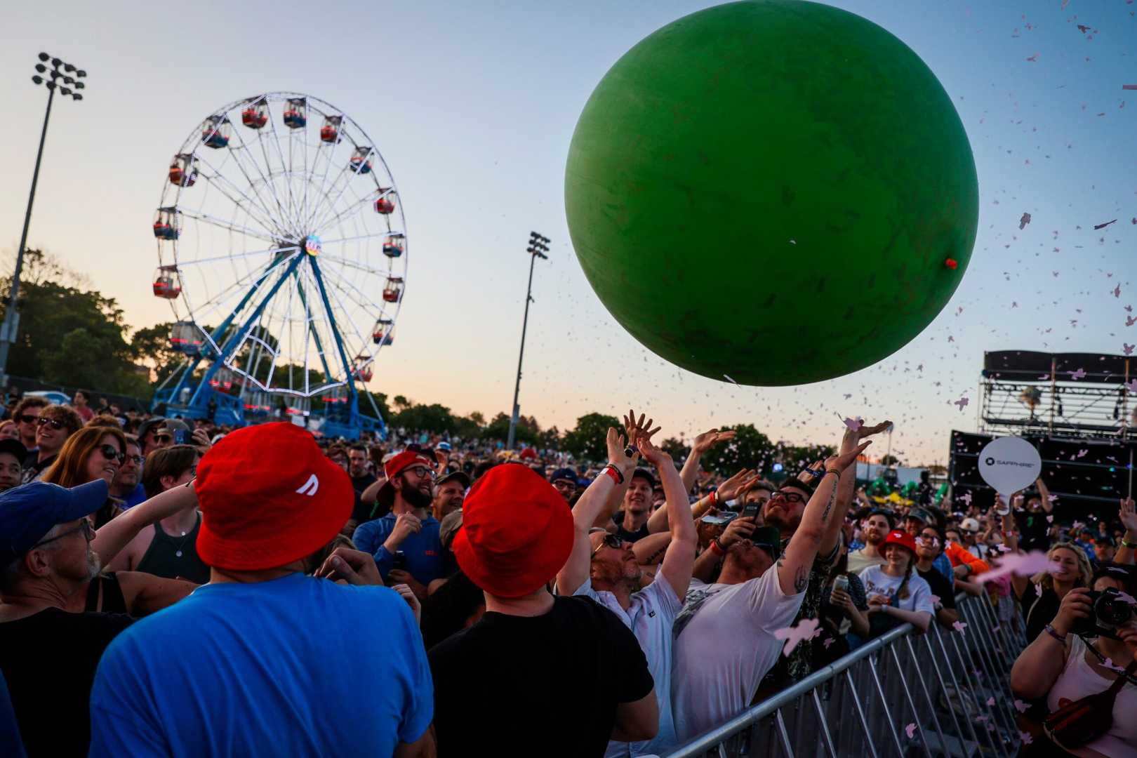 Memorial Day Weather Boston Calling Festival