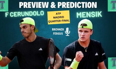 Mensik Cerundolo Quarterfinal Madrid Open 2025