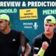Mensik Cerundolo Quarterfinal Madrid Open 2025