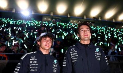 Mercedes Miami Grand Prix Racing Suits