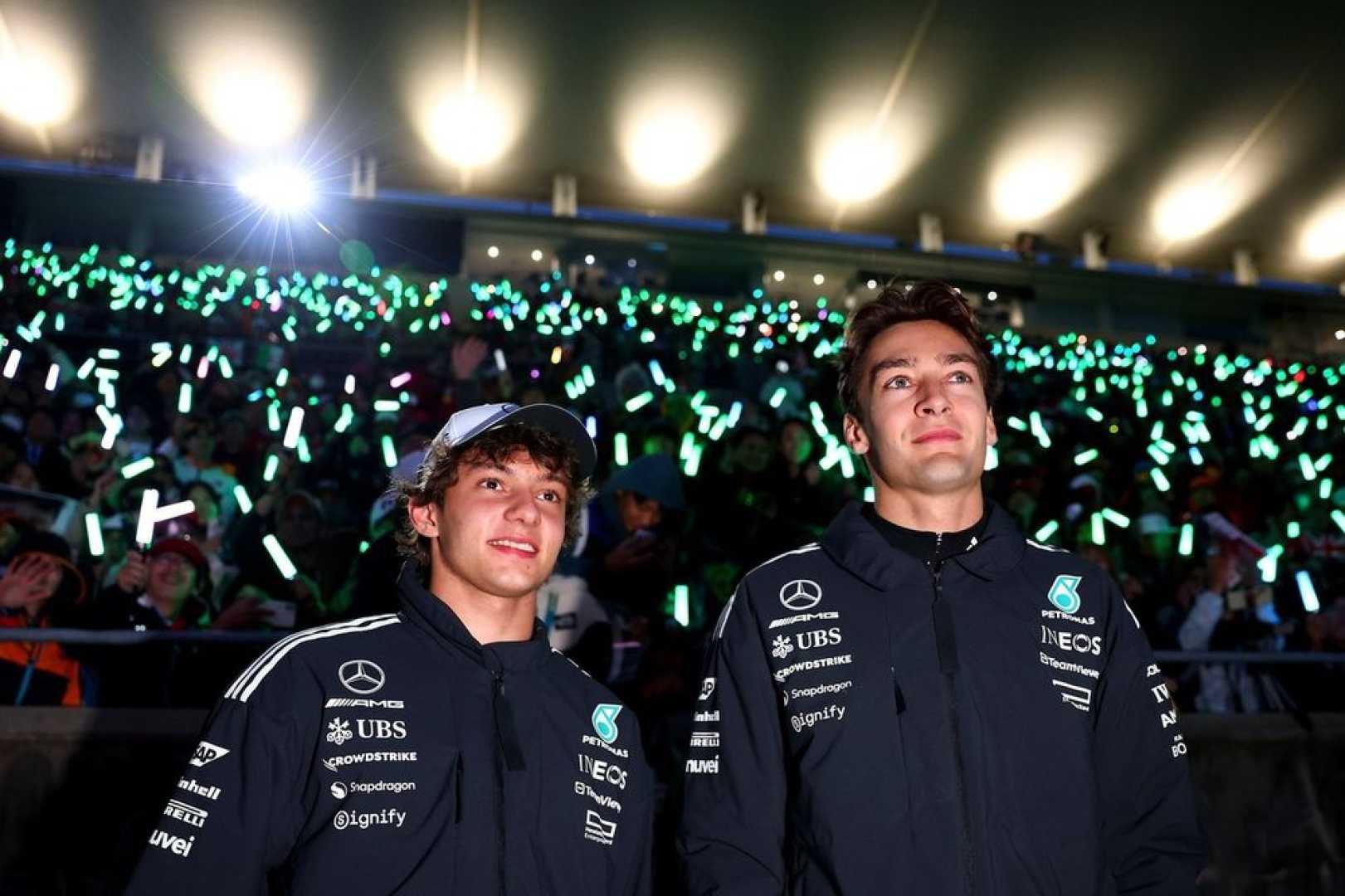 Mercedes Miami Grand Prix Racing Suits
