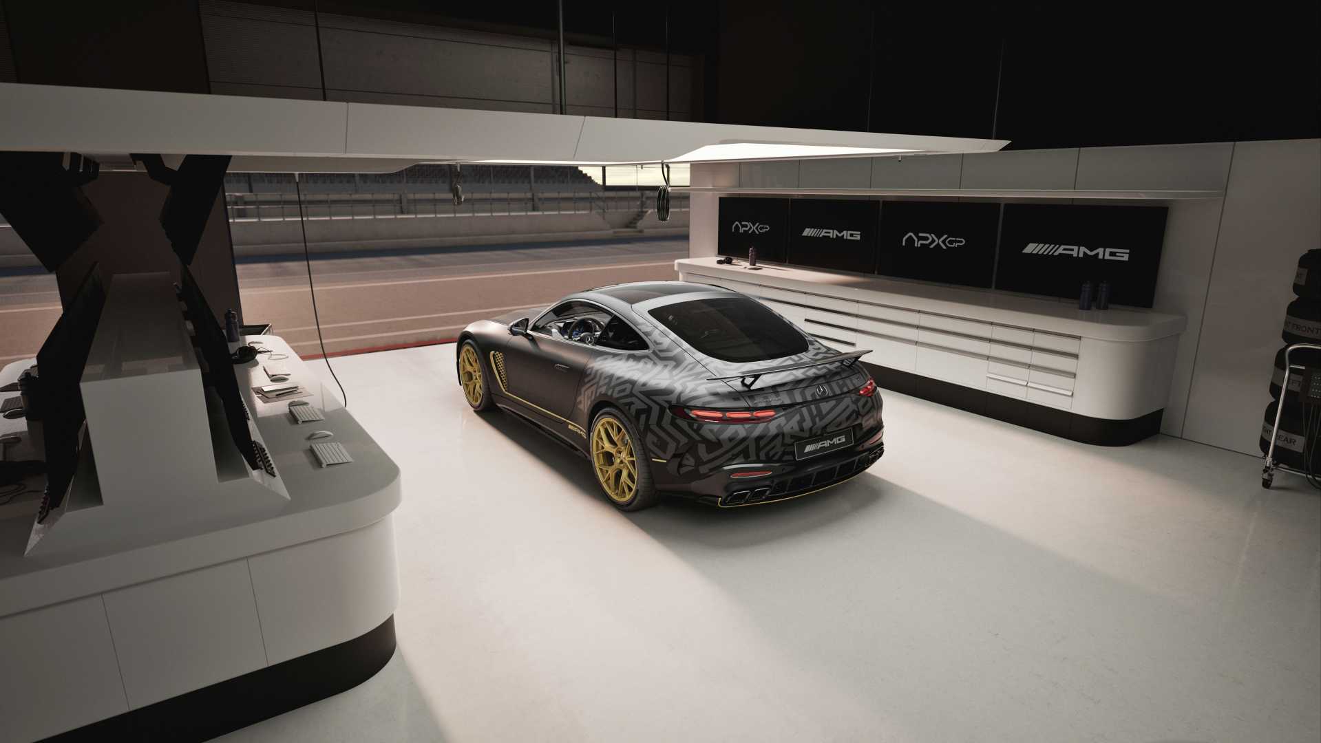 Mercedes Benz Gt 63 Apxgp Edition