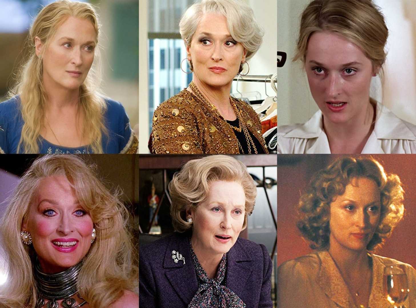Meryl Streep Comedy Roles