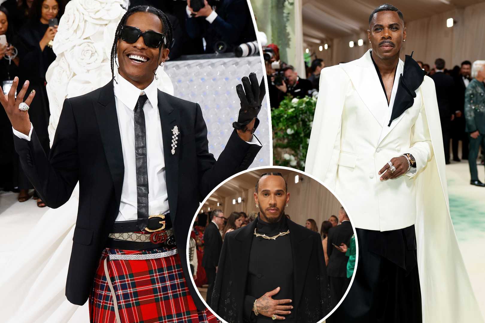 Met Gala 2025 Black Style Theme