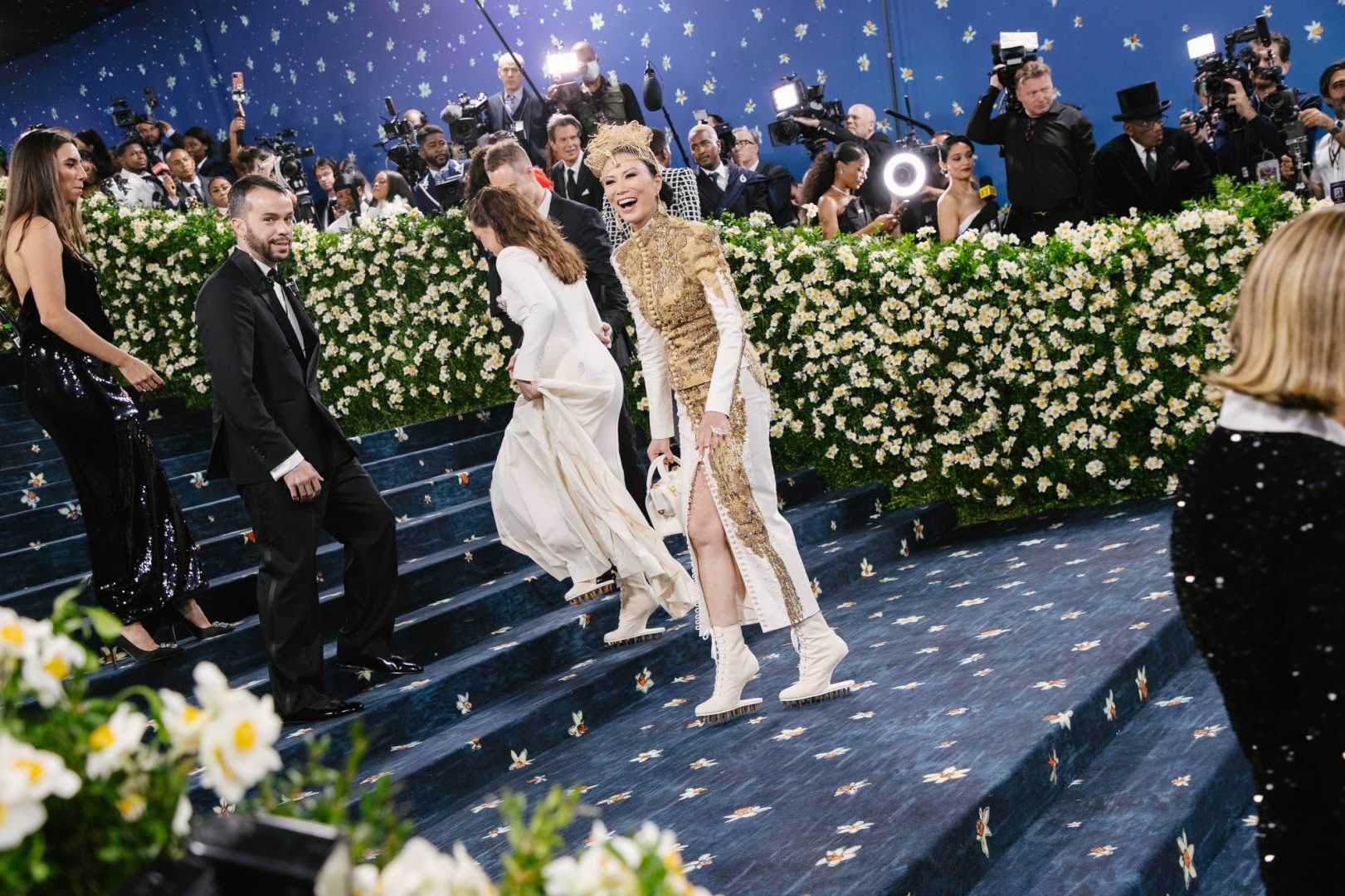 Met Gala 2025 Red Carpet Arrivals