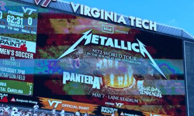 Metallica Concert Lane Stadium