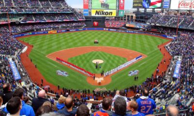 Mets Dodgers Mlb Game Citi Field