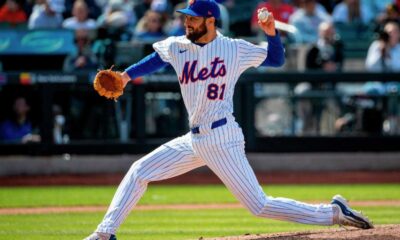 Mets Left Hander Brandon Waddell Pitch