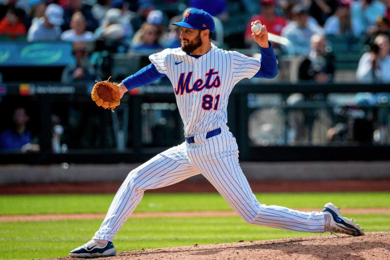 Mets Left Hander Brandon Waddell Pitch