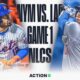 Mets Vs Dodgers Baseball Matchup