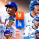 Mets Vs Dodgers Baseball Series