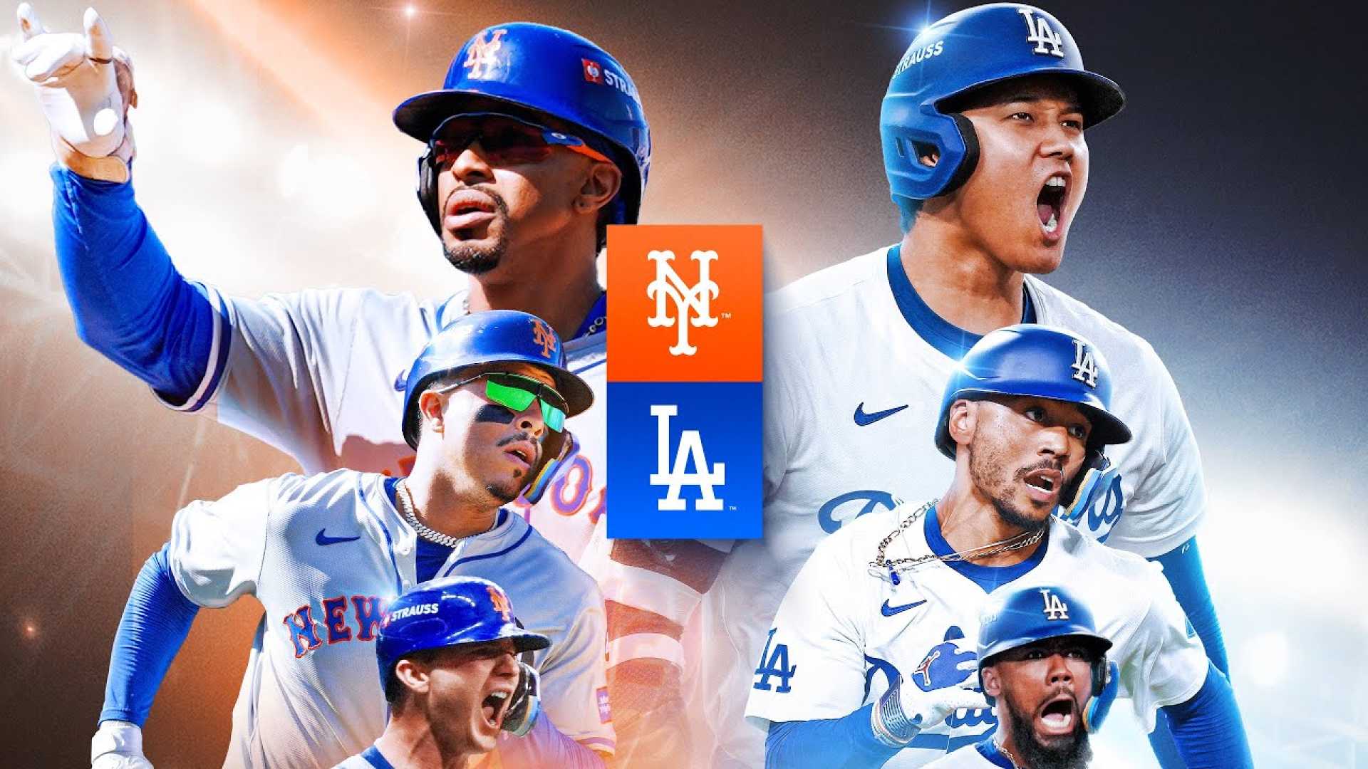 Mets Vs Dodgers Baseball Series