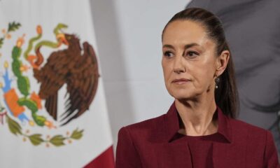 Mexico City President Claudia Sheinbaum Press Conference
