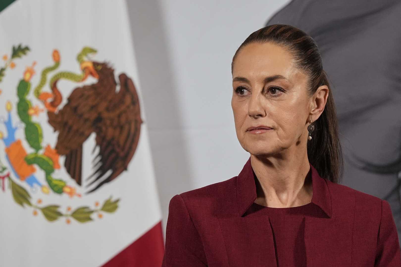 Mexico City President Claudia Sheinbaum Press Conference