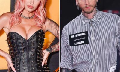 Mgk Megan Fox Baby Co Parenting News