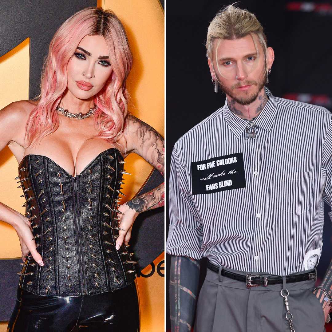 Mgk Megan Fox Baby Co Parenting News