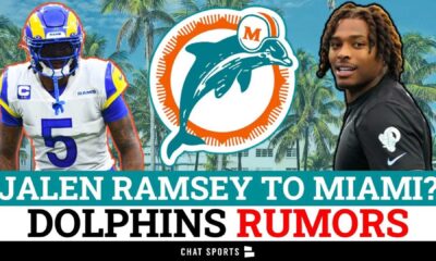 Miami Dolphins Jalen Ramsey Trade Rumors