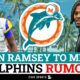 Miami Dolphins Jalen Ramsey Trade Rumors