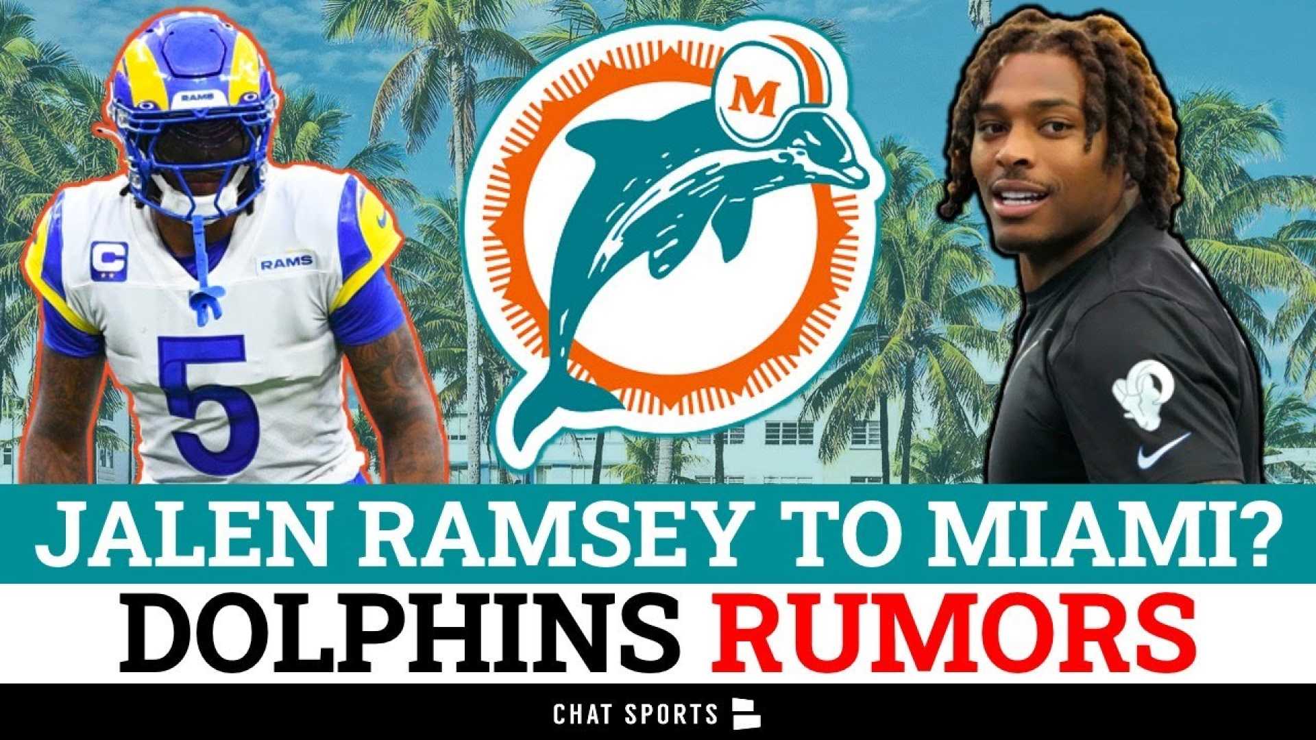 Miami Dolphins Jalen Ramsey Trade Rumors