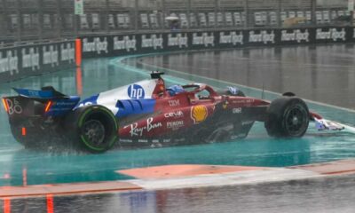 Miami Grand Prix Sprint Race Chaos