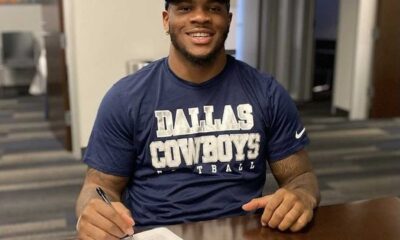 Micah Parsons Dallas Cowboys Contract
