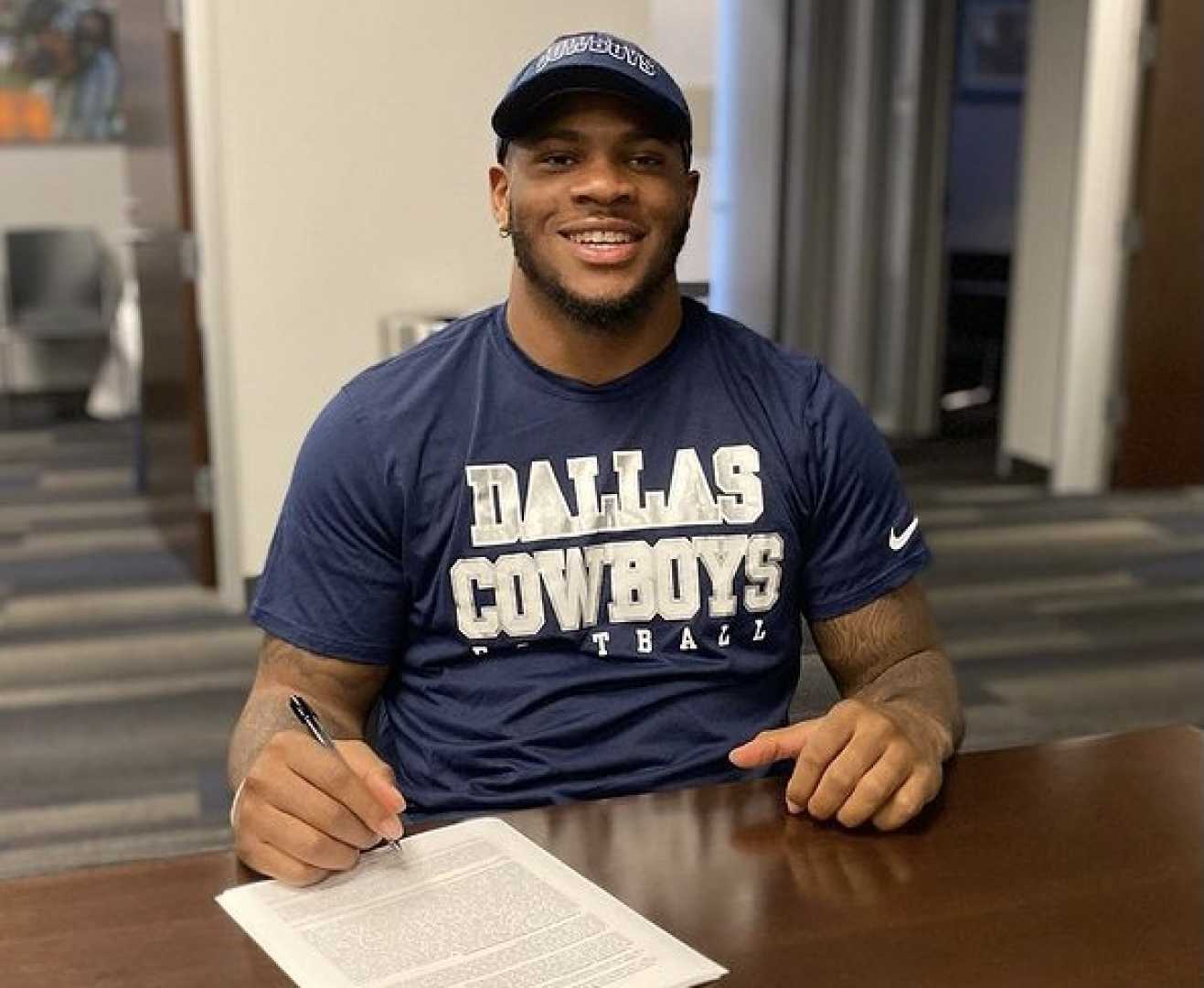 Micah Parsons Dallas Cowboys Contract