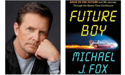 Michael J. Fox Future Boy Memoir Cover