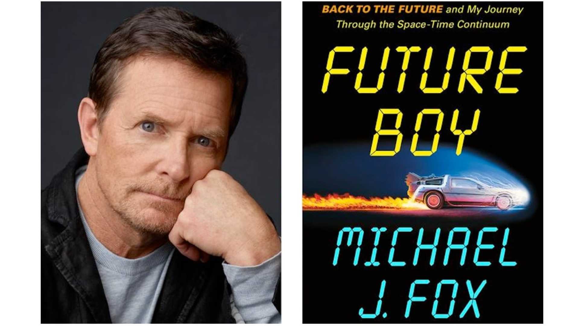 Michael J. Fox Future Boy Memoir Cover
