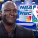 Michael Jordan Nba Broadcasting