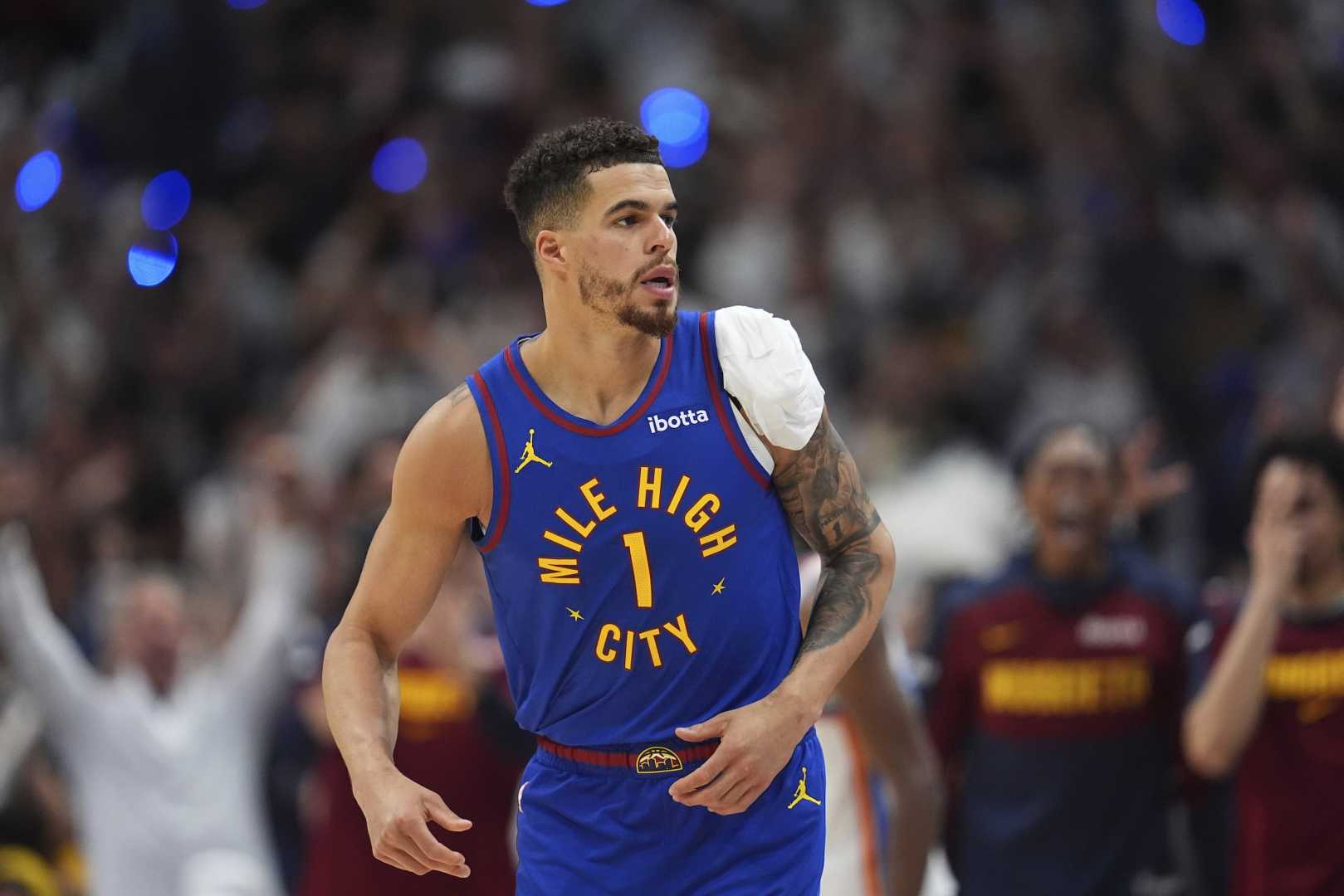 Michael Porter Jr. Nba Playoffs Injury