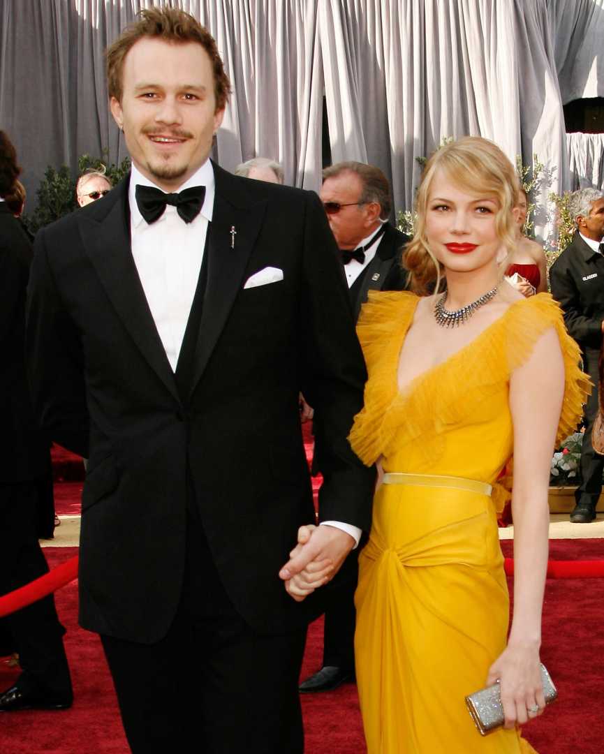 Michelle Williams Heath Ledger Relationship Timeline