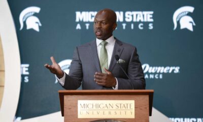 Michigan State Athletic Director Alan Haller Announcement