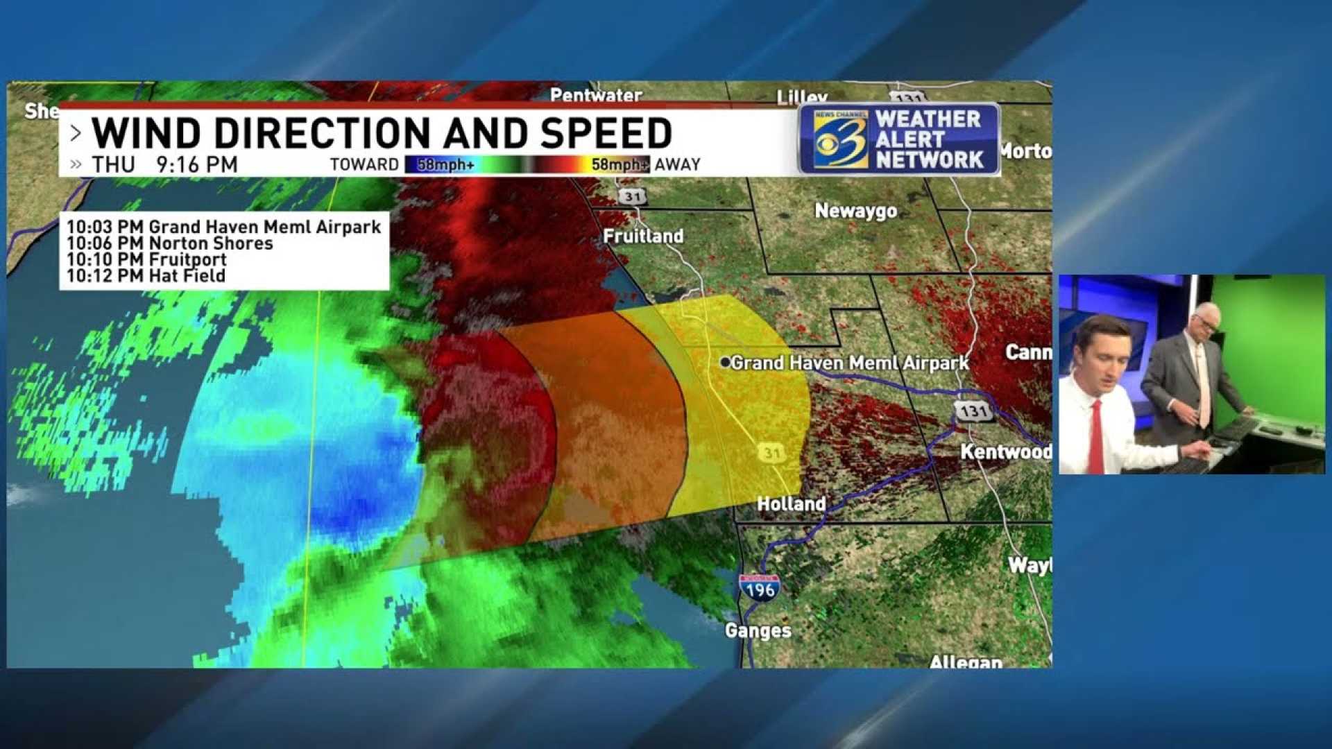 Michigan Tornado May 2025